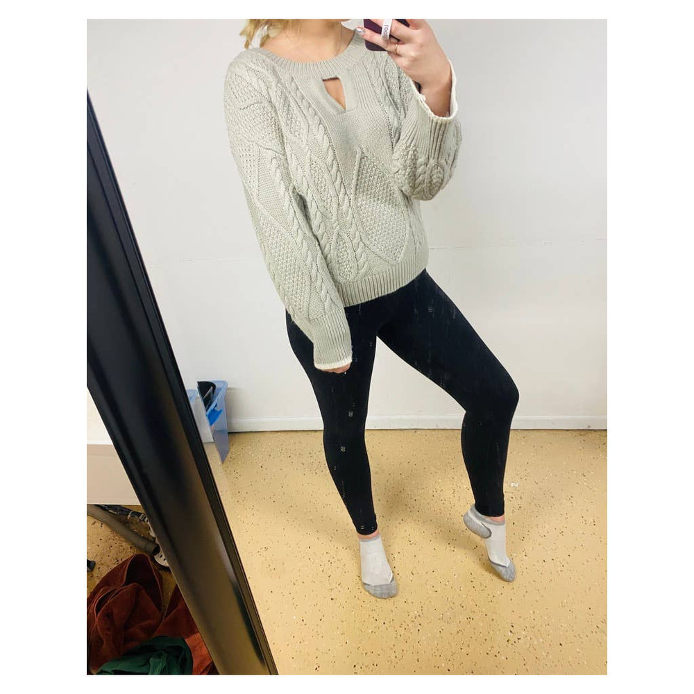 Ellison Heavyweight Knit Sweater
